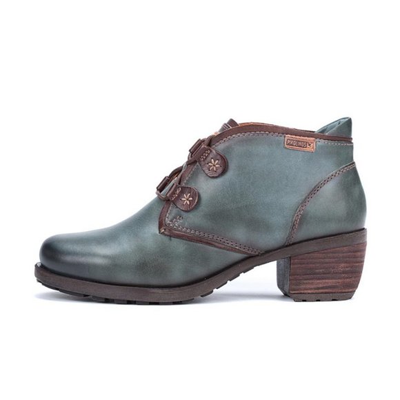 PIKOLINOS Shoes - Pikolino Le Mans Womens Bootie in ZAFIRO (Victorian Blue), size 41 (US 10.5)